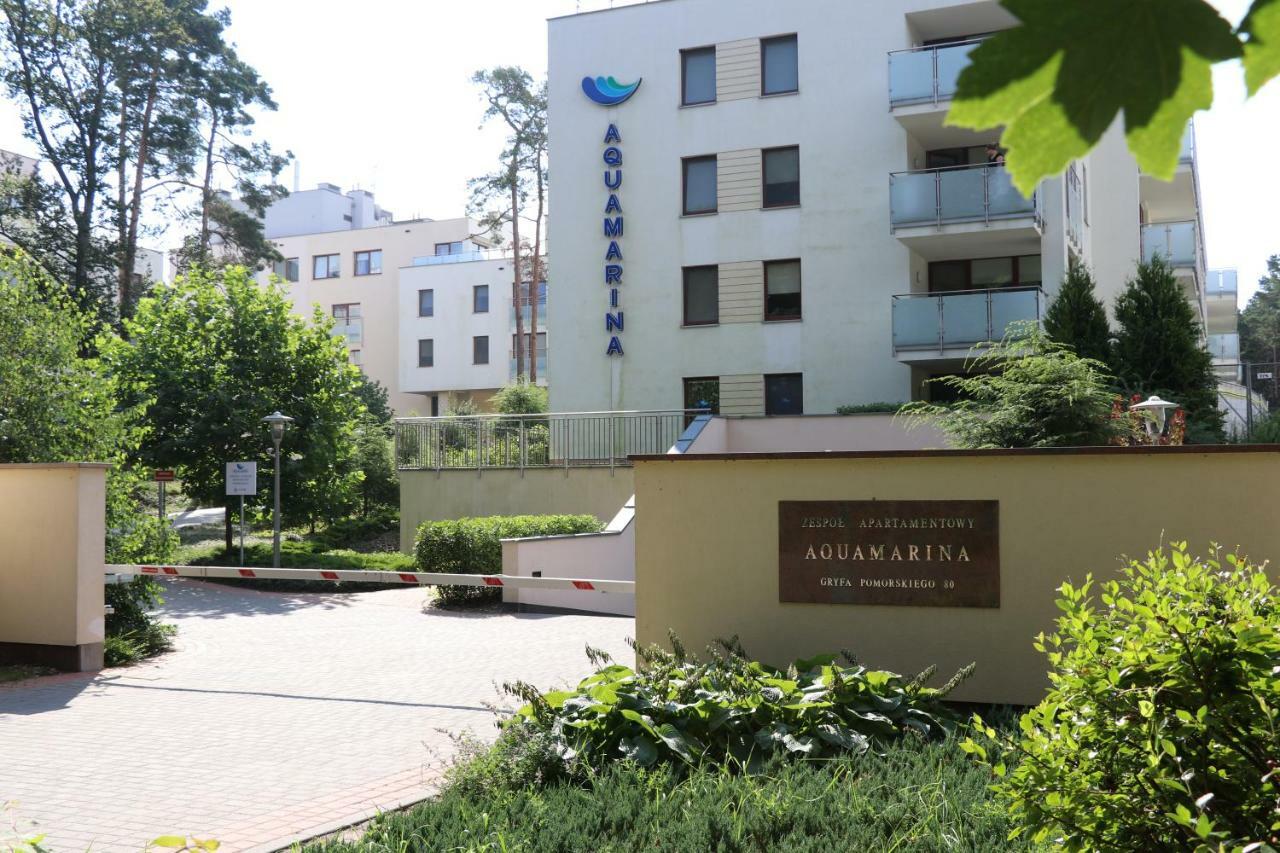 Apartament Aquamarina Miedzyzdroje Exterior photo